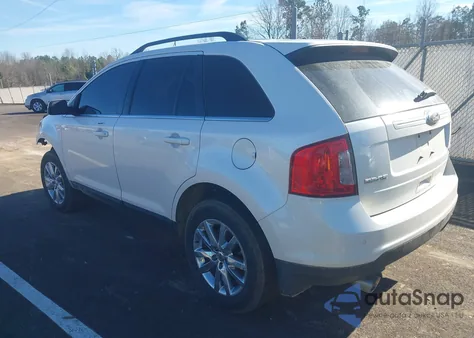 2013 Ford Edge Limited из США, поврежденный, VIN 2FMDK4KC4DBC55390